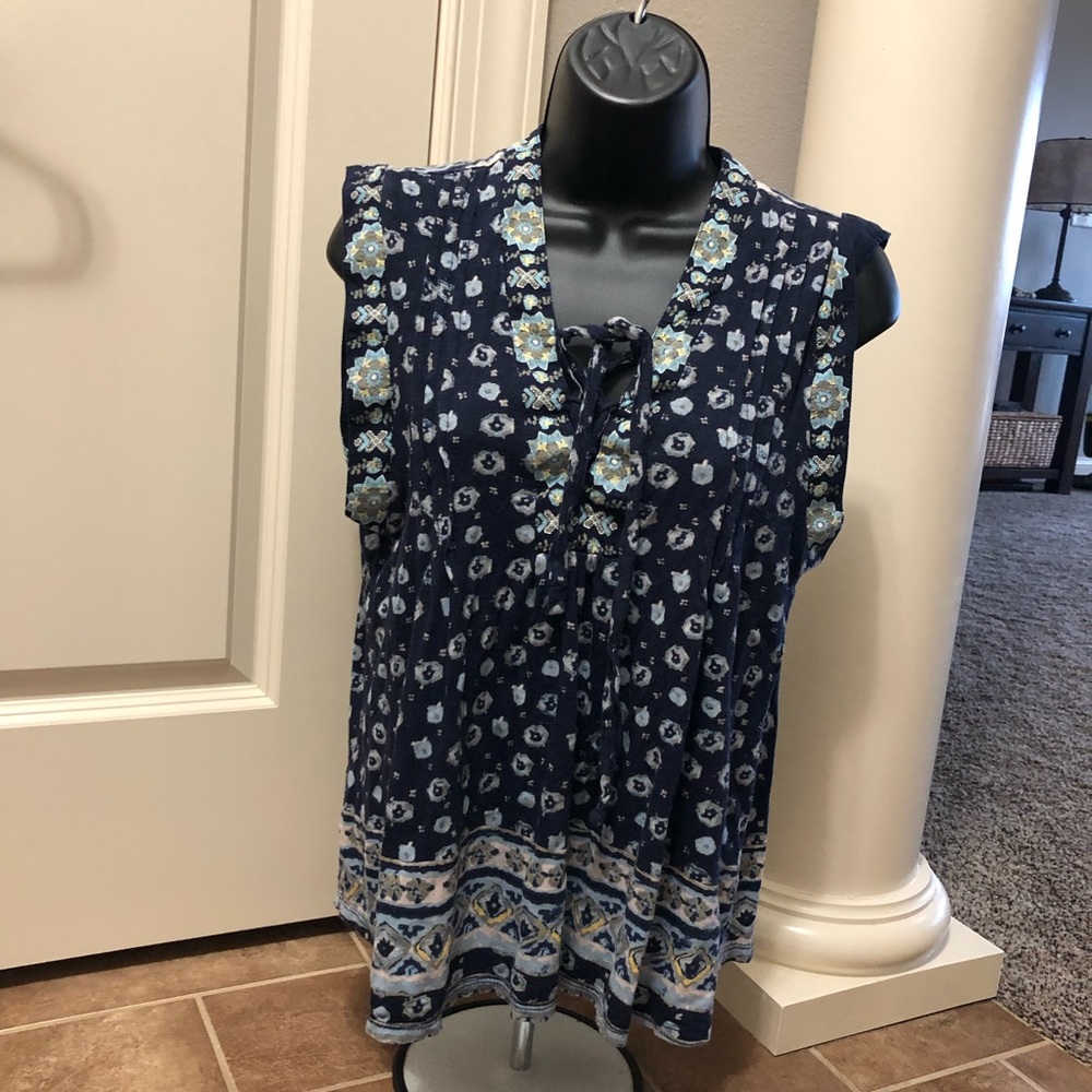 Womens Lucky Brand Tank Top